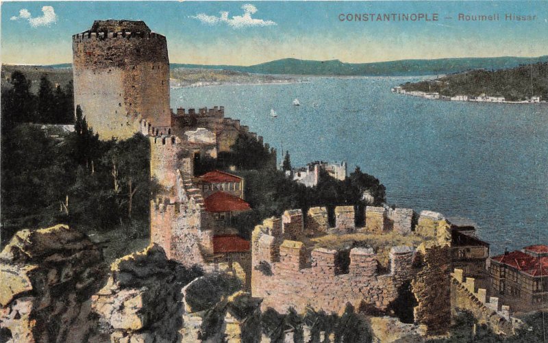 Lot184 constantinople istanbul turkey roumell hissar