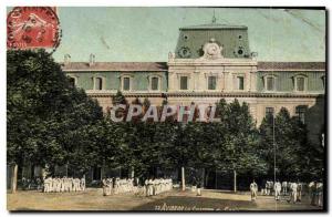 Postcard Old Army Barracks Avignon Genie