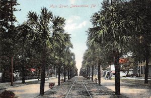 Main Street Train Tracks Jacksonville FL 