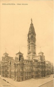 UDB Tuck Postcard Ser.1018 Philadelphia PA Public Building, Unposted Nice