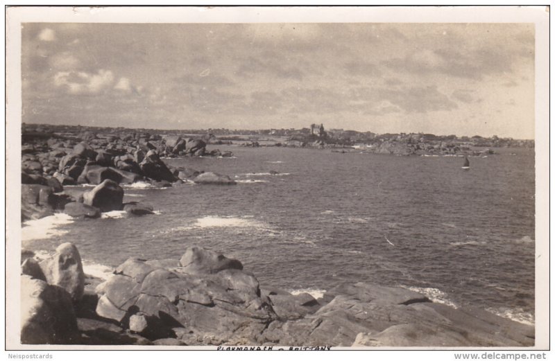 RP: Ploumanac'h, France , 10-30s ; Coast line