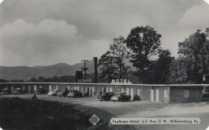 WILLIAMSBURG , Kentucky, 1940s ; Faulkners Motel