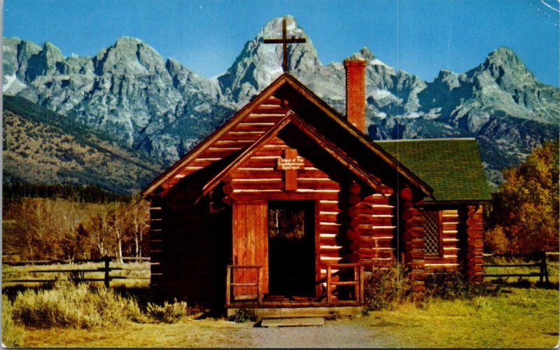 Wyoming, Moose - Chapel Of The Transfiguration -- [WY-163]