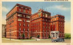 MN - Rochester. Colonial Hospital