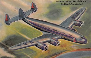 Stearns luxury liner of the airâ€¦ Lockheed Constellation Airplane Unused 