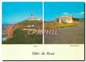 Postcard Modern Capo da Roca The westernmost point of Europa