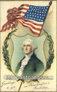 Artist Clapsaddle, George Washington, 1st President USA Political 1910 close ...