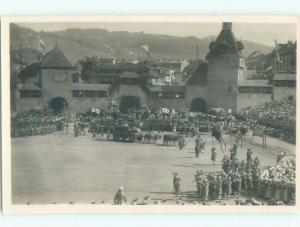 old rppc NICE VIEW Vevey In Vaud - Near Lausanne Switzerland i3328