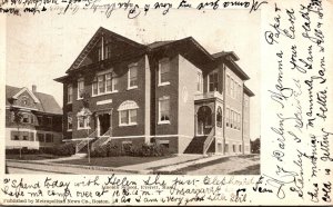 Massachusetts Everett The Lincoln School 1906