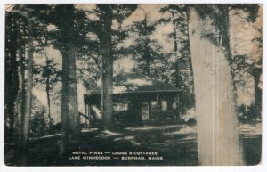 Burnham, Maine, Royal Pines - Lodge & Cottages, Lake Winnecook