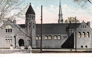 Fairbanks Museum, St. Johnsbury, Vermont,  Early Postcard, Unused