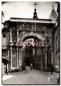 Modern Postcard Besancon The Black Gate