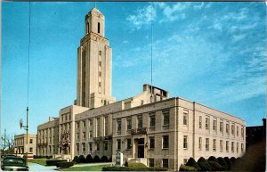 Postcard BUILDING SCENE Pawtucket Rhode Island RI AK2516