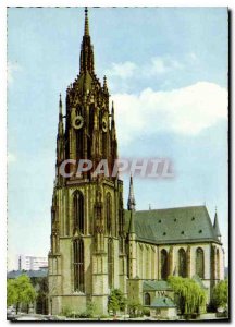 Old Postcard Frankfurt am Main Dom