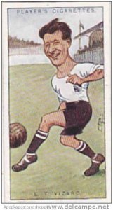Players Vintage Cigarette Card Footballers Caricatures RIP 1926 No 23 Edward ...