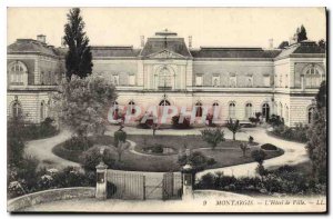 Old Postcard Montargis The Hotel de Ville