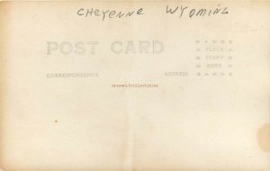 WY, Cheyenne, Wyoming, Frontier Days, RPPC