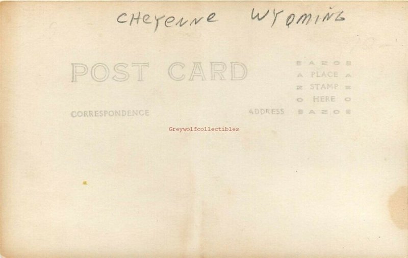 WY, Cheyenne, Wyoming, Frontier Days, RPPC