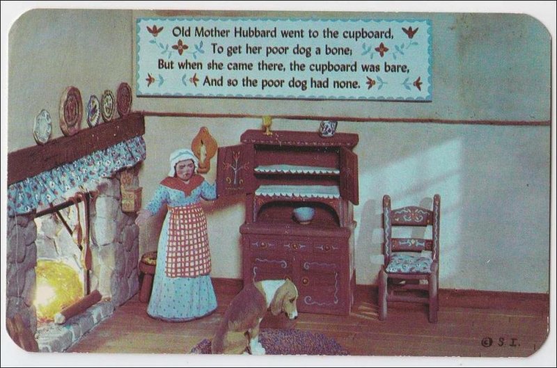 Mother Goose Rhymes - Mother Hubbard