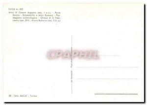 Postcard Modern Susa Romana