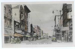 RPPC of Eighth Avenue Calgary Alberta AB Canada