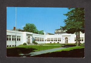RI Bryant College Business Admin Bldg Providence Rhode Island Postcard