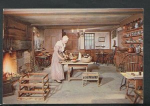 Somerset Postcard - American Museum in Britain, Claverton Manor, Bath   T4150