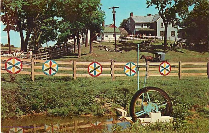 The Amish Homestead Hwy 30 east of Lancaster Pennsylvania PA