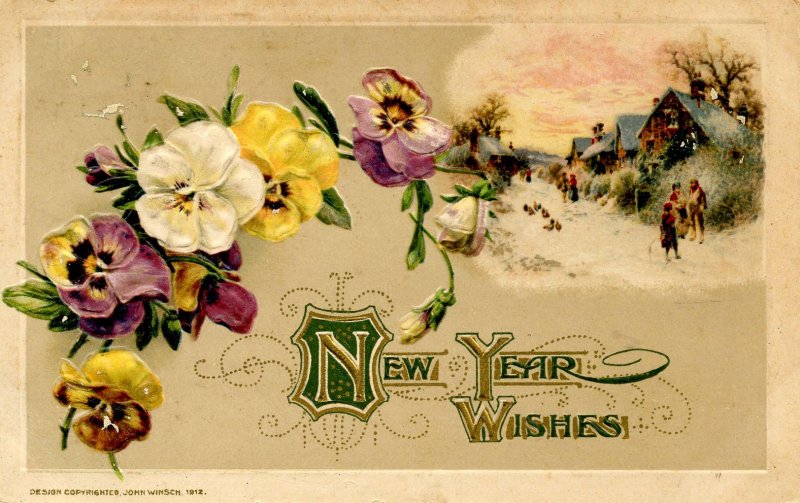 Greeting - New Year           (Winsch)