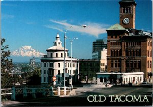 Washington Old Tacoma Historic Old Buildings 1997