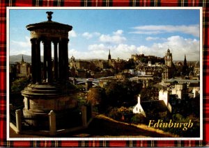 Scotland Edinburgh From Calton Hill