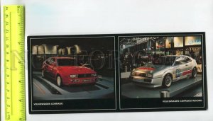 476729 Czechoslovakia 3rd car showroom of nineties Volkswagen Corrado Record