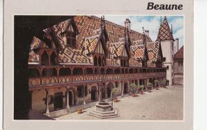 BF24734 beaune cote d or la cour d honneur et le bat    france  front/back image