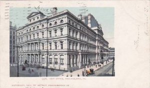 Pennsylvania Philadelphia Post Office 1910
