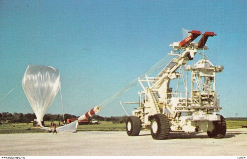 BOULDER, Colorado, 1950-60s; National Scientific Balloon Facility