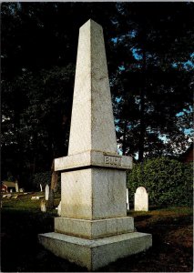 Maine Bucksport Colonel Jonathan Buck Monument