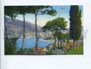 3171962 ITALY COMO Vintage colorful postcard