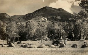 Baxter State Park ME Mt Katahdin Eastern Illus Pub Vintage RPPC Postcard