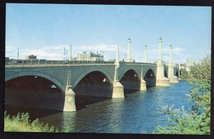 Massachusetts SPRINGFIELD Memorial Bridge  Chrome