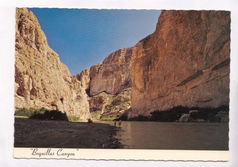 Boquillas Canyon, Big Bend National Park, Texas, unused Postcard