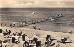 BG15011 ostseebad prerow darss strand mit landesteg  germany CPSM 14x9cm