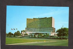 VA Holiday Inn Scope Hotel Motel Norfolk Virginia Postcard