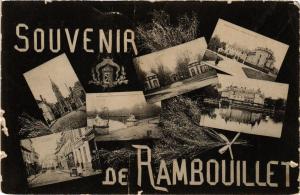 CPA Souvenir de RAMBOUILLET (617992)