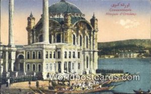 Mosquee dOrtakeuy Turkey Postal Used Unknown 