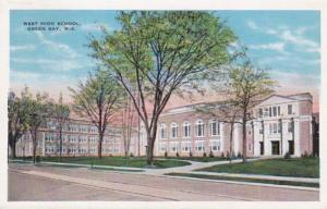 Wisconsin Green Bay West High School 1942