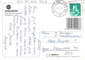 BR85896 lanzarote playa blanca papagayo spain