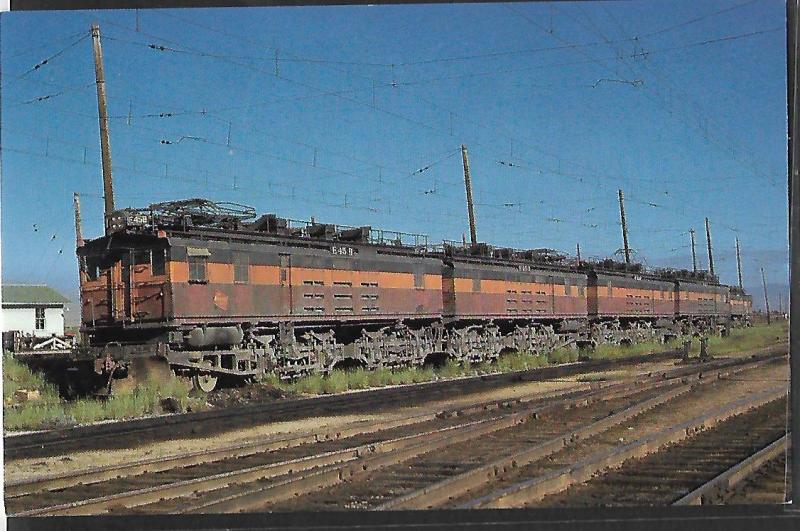 TRAINS, CHICAGO MILWAUKEE, ST PAUL & PACIFIC RR MILWAUKEE ROAD