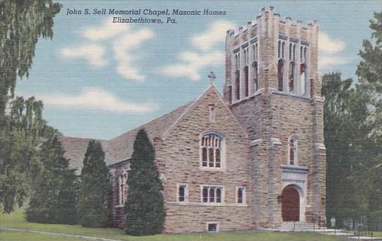 Pennsylvania Elizabethtown John S Sell Memorial Chapel Masonic Homes