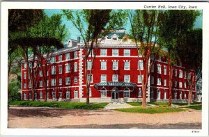 Postcard BUILDING SCENE Iowa City Iowa IA AN9534