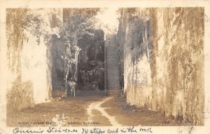 Queen's Staircase Real photo Nassau in the Bahamas Unused 